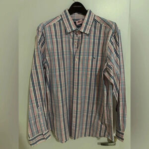 Men’s Vineyard Vines Large Classic Fit Tucker Dress Shirt